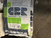 12 zakken basispleister - afbeelding 6 van  6