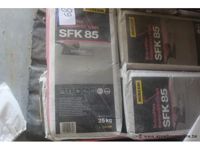 12 zakken tegellijm murexin, sfk85 - afbeelding 2 van  2