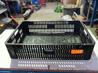 12 zwarte bakken - afbeelding 1 van  3