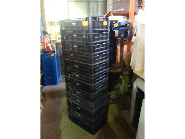 12 zwarte bakken - afbeelding 3 van  3