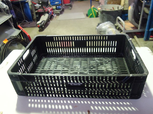 12 zwarte bakken - afbeelding 1 van  3