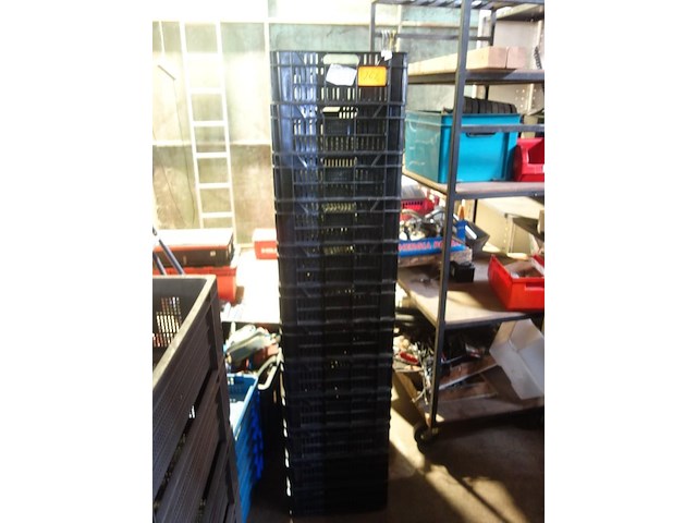 12 zwarte bakken - afbeelding 3 van  3