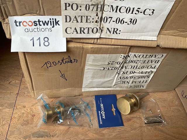 120 deurkrukken - afbeelding 2 van  5