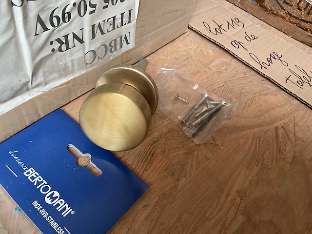 120 deurkrukken - afbeelding 4 van  5