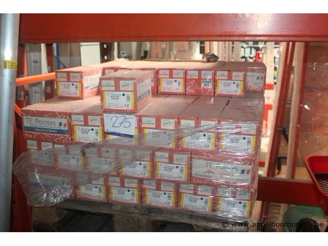 120 dozen a 5kg spijkers 3,00x65 te. pointes - afbeelding 1 van  3