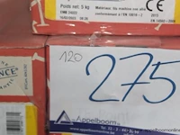 120 dozen a 5kg spijkers 3,00x65 te. pointes - afbeelding 3 van  3