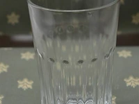 ±120 dozen x 6st glazen vaasjes h=17cm ø9,5cm - afbeelding 1 van  3