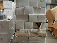 ±120 dozen x 6st glazen vaasjes h=17cm ø9,5cm - afbeelding 2 van  3