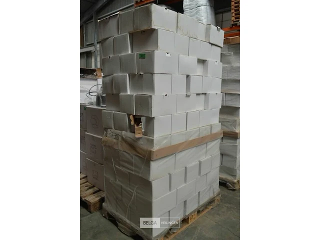 ±120 dozen x 6st glazen vaasjes h=17cm ø9,5cm - afbeelding 3 van  3