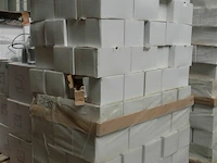 ±120 dozen x 6st glazen vaasjes h=17cm ø9,5cm - afbeelding 3 van  3