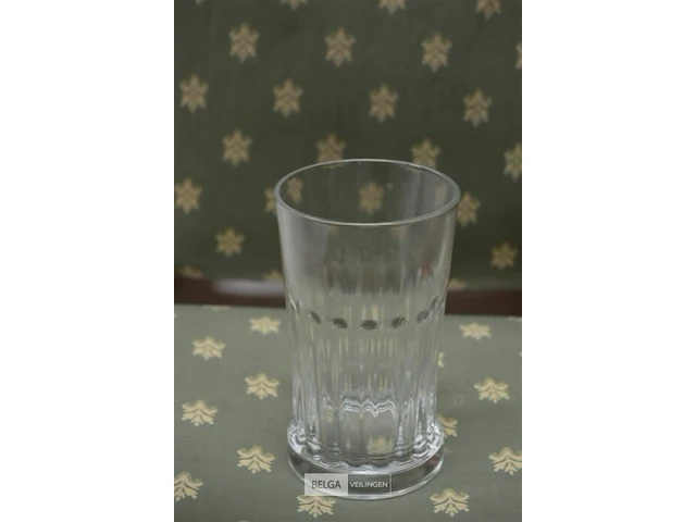 ±120 dozen x 6st glazen vaasjes h=17cm ø9,5cm - afbeelding 1 van  3