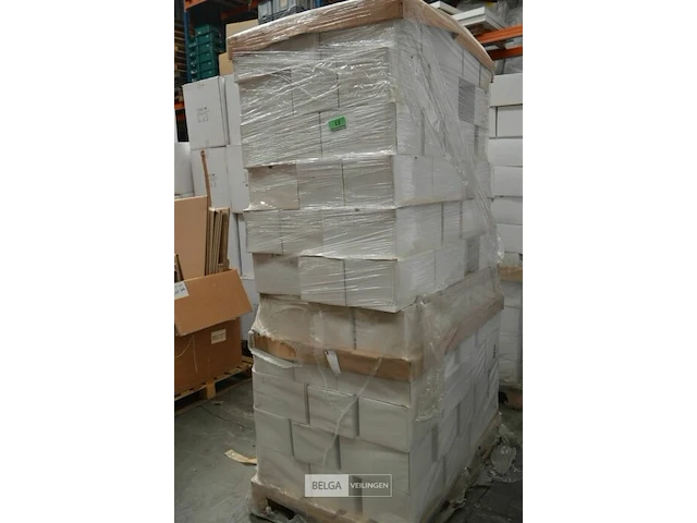 ±120 dozen x 6st glazen vaasjes h=17cm ø9,5cm - afbeelding 2 van  3