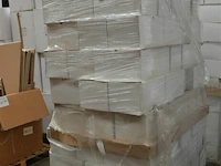 ±120 dozen x 6st glazen vaasjes h=17cm ø9,5cm - afbeelding 2 van  3