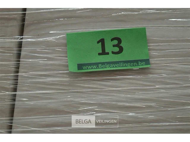 ±120 dozen x 6st glazen vaasjes h=17cm ø9,5cm - afbeelding 3 van  3