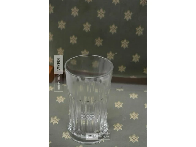 ±120 dozen x 6st glazen vaasjes h=17cm ø9,5cm - afbeelding 1 van  4