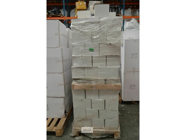 ±120 dozen x 6st glazen vaasjes h=17cm ø9,5cm - afbeelding 3 van  4