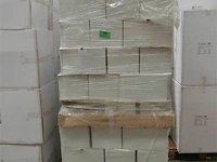 ±120 dozen x 6st glazen vaasjes h=17cm ø9,5cm - afbeelding 3 van  4
