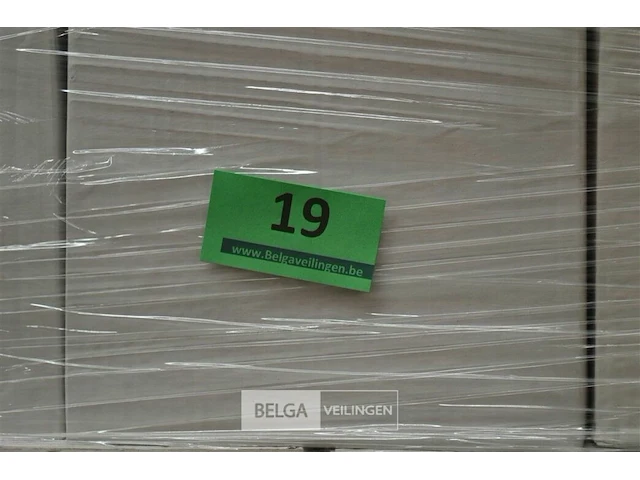 ±120 dozen x 6st glazen vaasjes h=17cm ø9,5cm - afbeelding 4 van  4