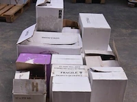 ±120 flessen inhoud pallet div soorten wijnen - afbeelding 1 van  7