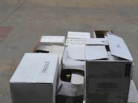 ±120 flessen inhoud pallet div soorten wijnen - afbeelding 5 van  7