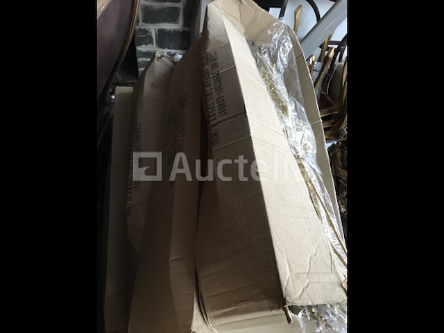 120 gouden takken decoratie - afbeelding 1 van  9