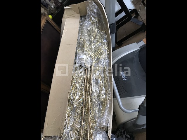 120 gouden takken decoratie - afbeelding 2 van  9