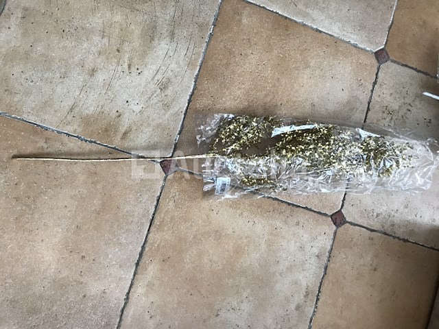 120 gouden takken decoratie - afbeelding 4 van  9