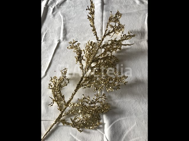 120 gouden takken decoratie - afbeelding 5 van  9