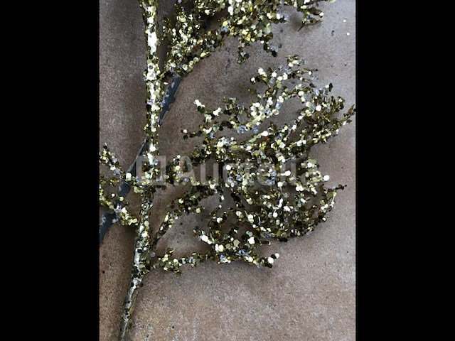 120 gouden takken decoratie - afbeelding 7 van  9