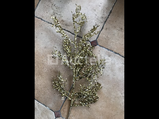 120 gouden takken decoratie - afbeelding 8 van  9