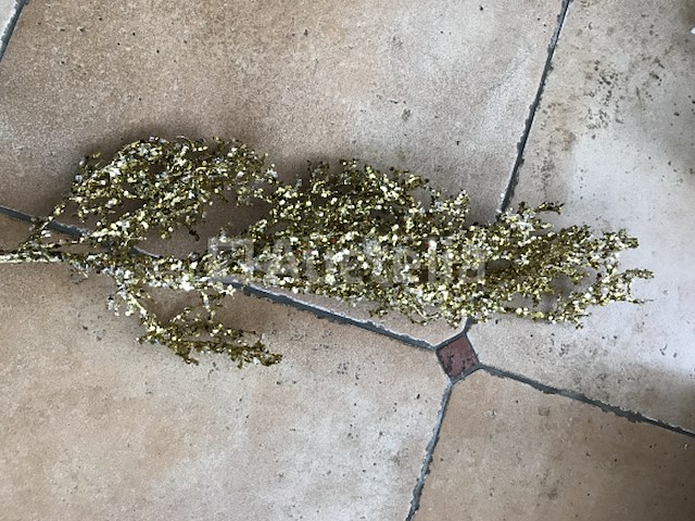 120 gouden takken decoratie - afbeelding 9 van  9