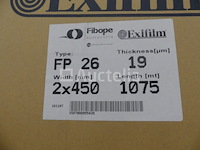 120 rollen exlfilm fp26 krimpkous verpakkingsfolie - afbeelding 1 van  4