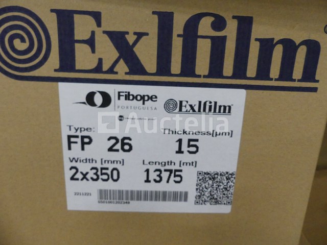 120 rollen exlfilm fp26 krimpkous verpakkingsfolie - afbeelding 4 van  4