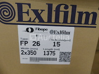 120 rollen exlfilm fp26 krimpkous verpakkingsfolie - afbeelding 4 van  4