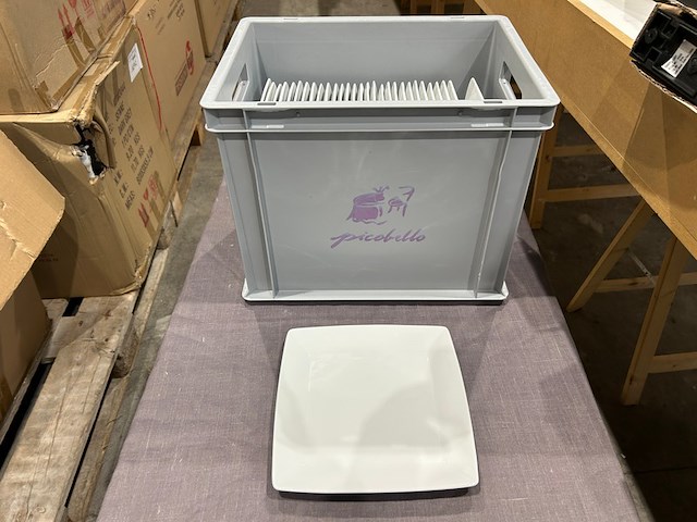 120 witte borden - afbeelding 1 van  5