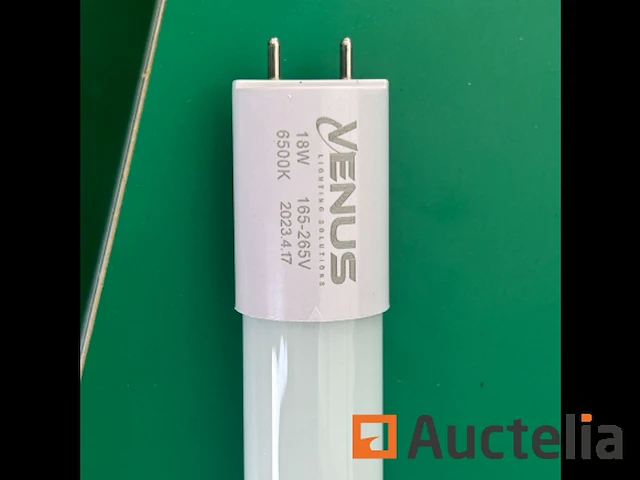 120 x led tube 18w 120 cm 6500k koud wit - afbeelding 4 van  5