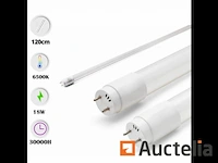 120 x led tube 18w 120 cm 6500k koud wit - afbeelding 5 van  5