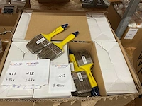 120 x platte verfborstels - afbeelding 1 van  5
