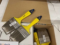 120 x platte verfborstels - afbeelding 3 van  5