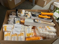 120 x schildersgereedschap voor lakverf - afbeelding 1 van  8