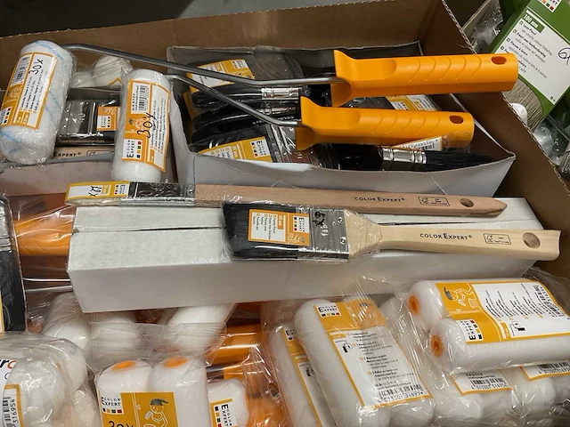 120 x schildersgereedschap voor lakverf - afbeelding 4 van  8