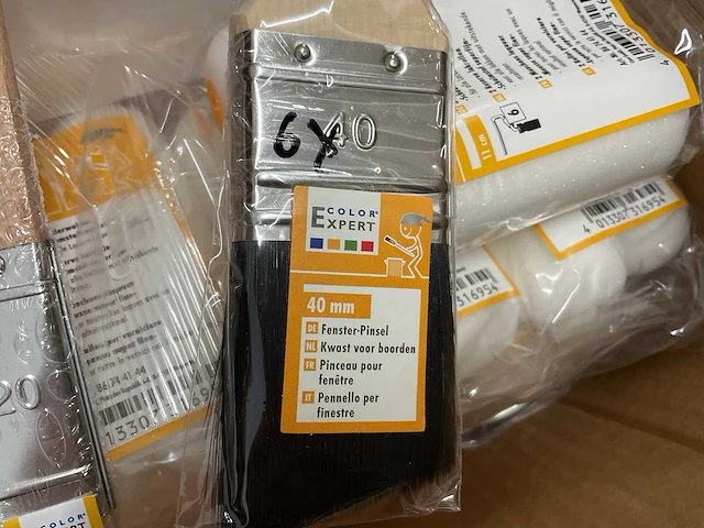 120 x schildersgereedschap voor lakverf - afbeelding 6 van  8