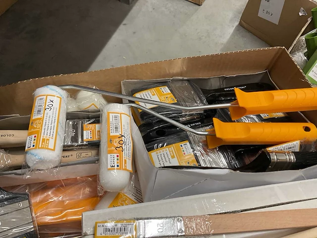 120 x schildersgereedschap voor lakverf - afbeelding 7 van  8