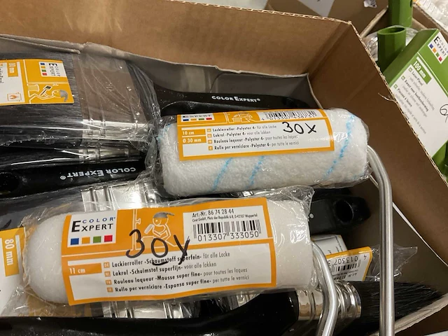120 x schildersgereedschap voor lakverf - afbeelding 8 van  8