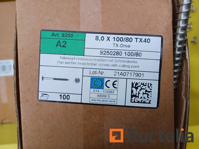 1200 bekledingsschroeven - afbeelding 2 van  5