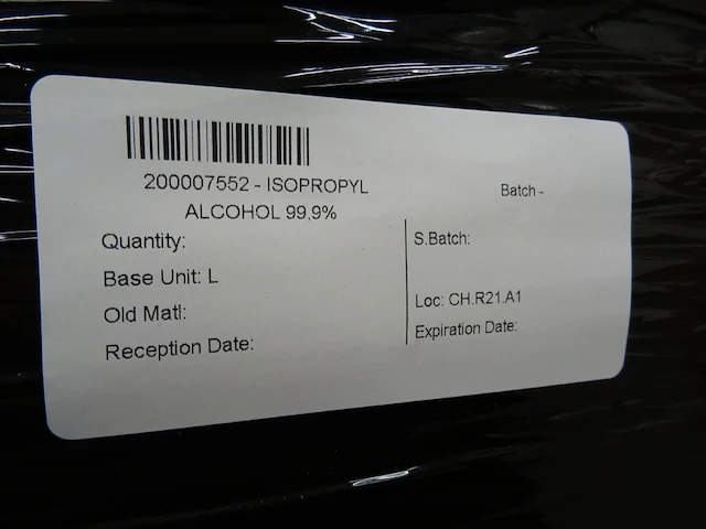 1200x 1l isopropanol/isopropyl alcohol roveq - afbeelding 3 van  5