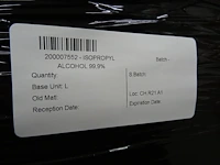 1200x 1l isopropanol/isopropyl alcohol roveq - afbeelding 3 van  5