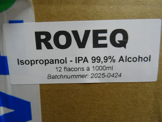 1200x 1l isopropanol/isopropyl alcohol roveq - afbeelding 4 van  5