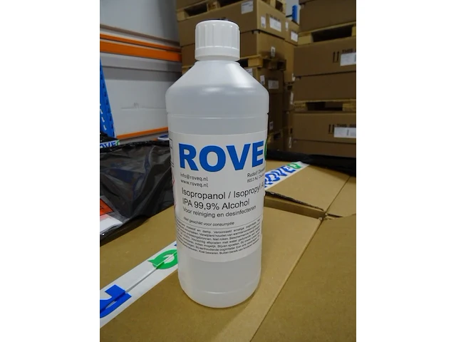 1200x 1l isopropanol/isopropyl alcohol roveq - afbeelding 5 van  5