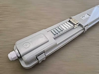 120cm dubbele led tl t8 armaturen waterdicht (16x) - afbeelding 5 van  9